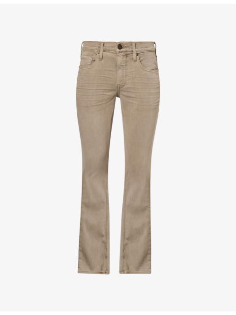 PAIGE Lennox Slim-Fit Stretch-Denim Jeans