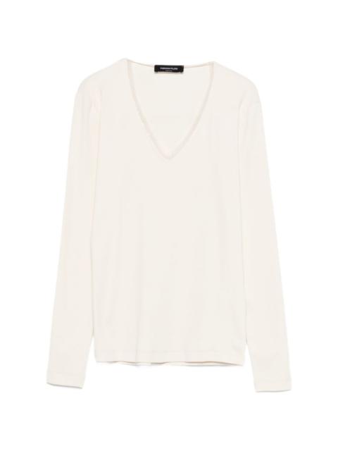 FABIANA FILIPPI V-neck jersey