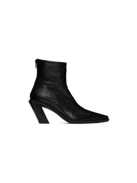 Ann Demeulemeester leather ankle boots