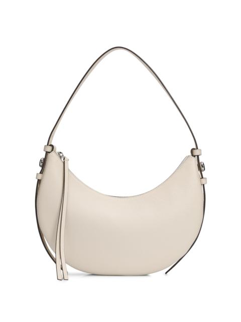 TORY BURCH Women's Romy Half Moon Shoulder Bag - Light Cream