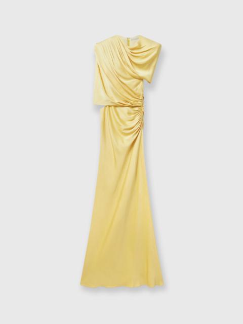 Stella McCartney Wrap-Over Maxi Dress