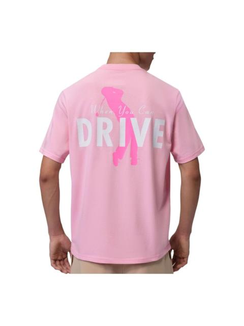 Jordan Jordan Dri-FIT Golf T-Shirt 'Med Soft Pink Pink Glow' IF2939-690