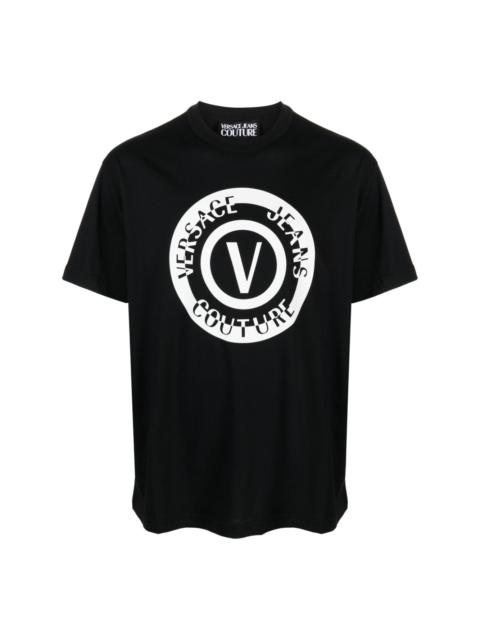 VERSACE JEANS COUTURE logo-print T-shirt