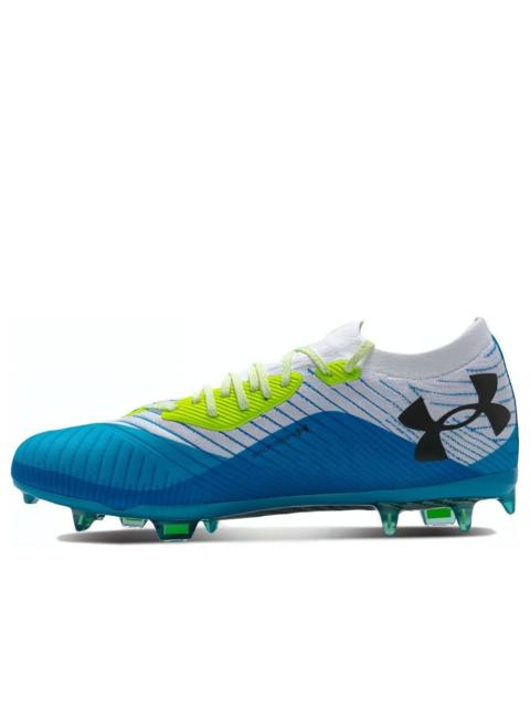 Under Armour Under Armour UA Shadow Elite 2 FG Football Boots 'Blue White Green' 3027239-103