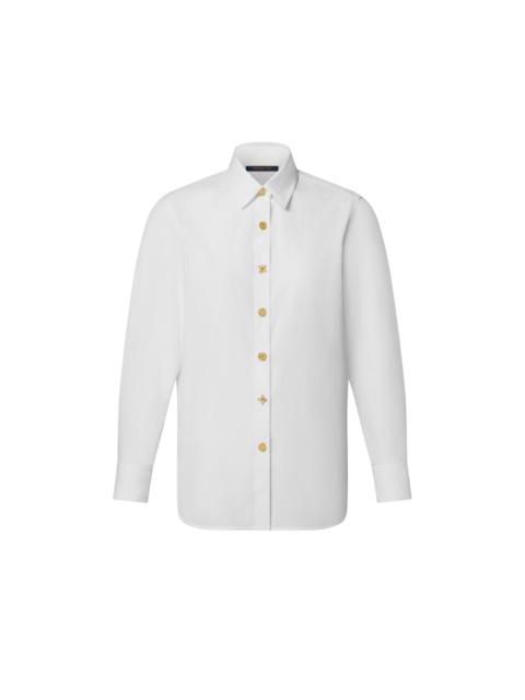 Louis Vuitton Monogram Button Shirt