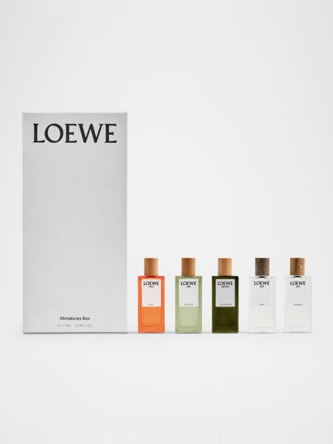Loewe Botanical Rainbow Miniature Fragrance Set