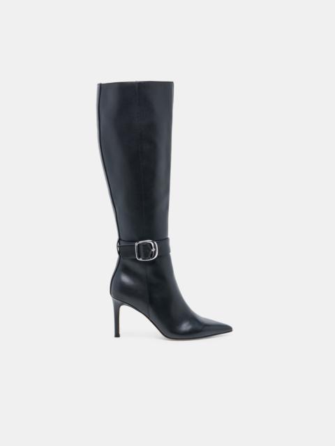 dolce vita KINZY BOOTS BLACK LEATHER