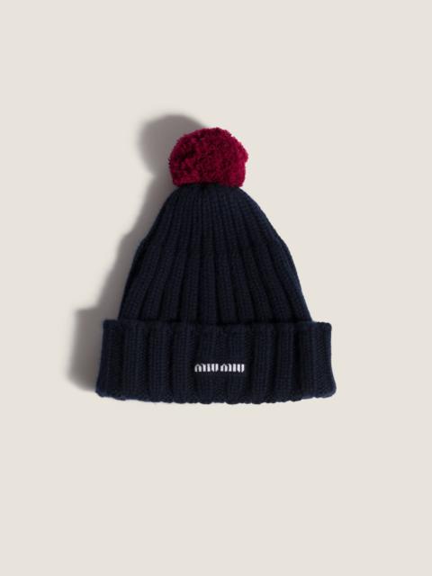 Miu Miu Cashmere beanie