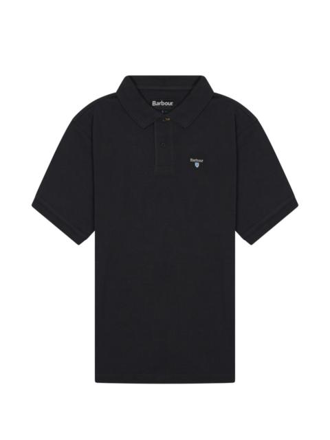 Barbour logo polo shirt