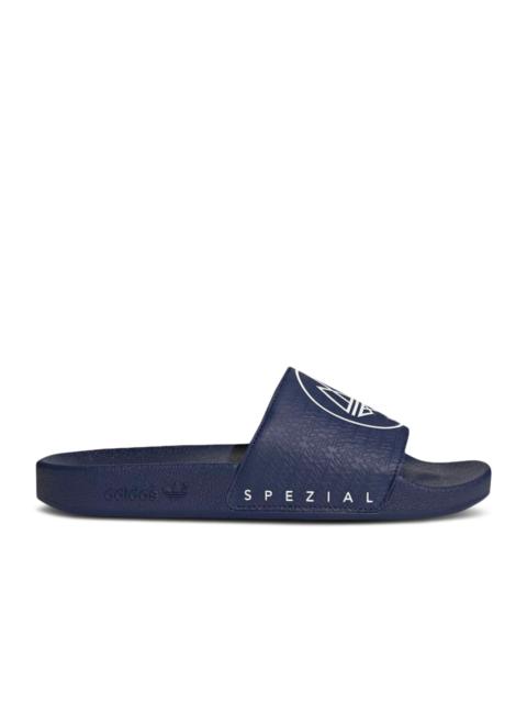 adidas ADILETTE SPZL SLIDES 'DARK BLUE'
