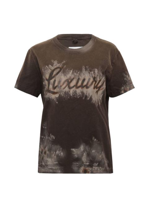 doublet Luxury Mud Paint T-shirt