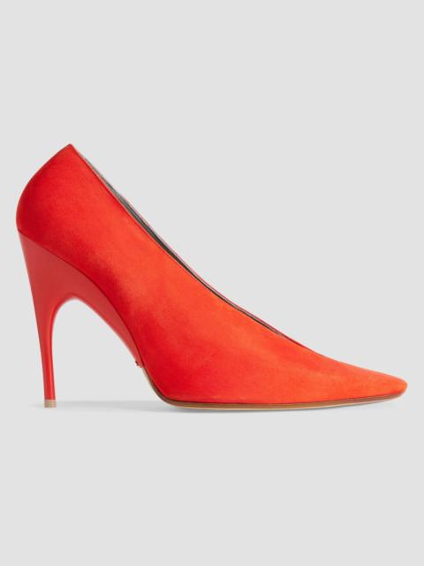 BALENCIAGA Women's Duchesse Pumps - Orange