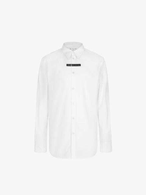 Givenchy GIVENCHY ADDRESS shirt in coton