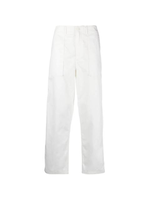 Universal Works Fatigue straight-leg trousers