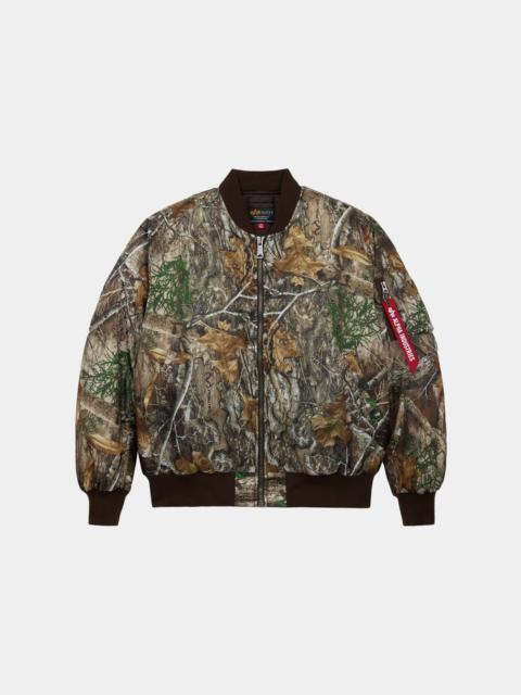 Nike MA-1 OXFORD CAMO BOMBER JACKET