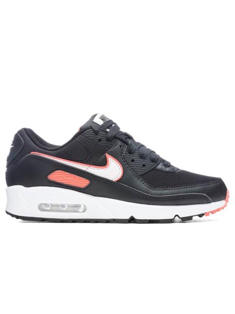 NIKE WOMEN'S AIR MAX 90 - BLACK/LIGHT SOFT PINK