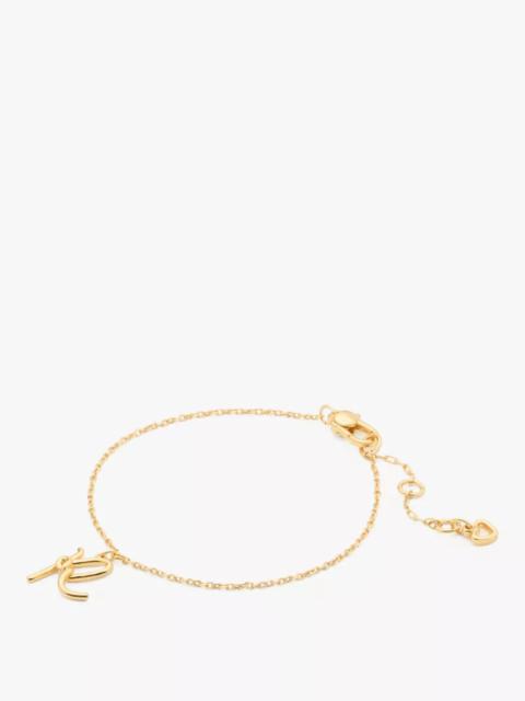 kate spade Initial Script Bracelet