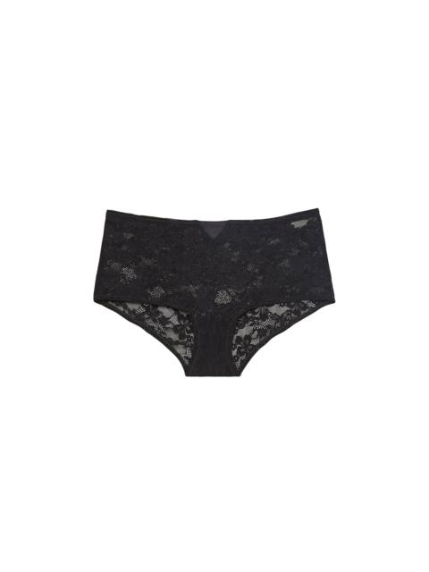 Fleur du Mal Le Stretch Lace Boyshort