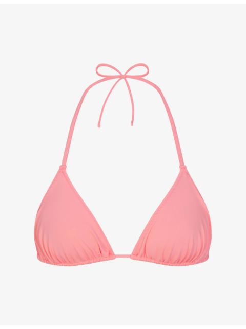 SKIMS Signature Swim Triangle Bikini Top
