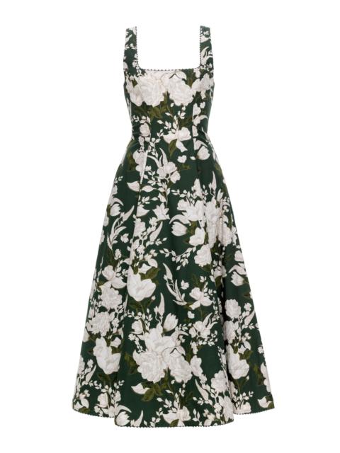 Pistilo Gardenia Midi Dress