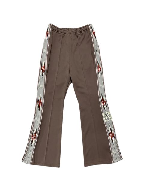 Kapital Smooth Jersey Kochi & Zephyr Sideline Track Pants "Brown" KAP002