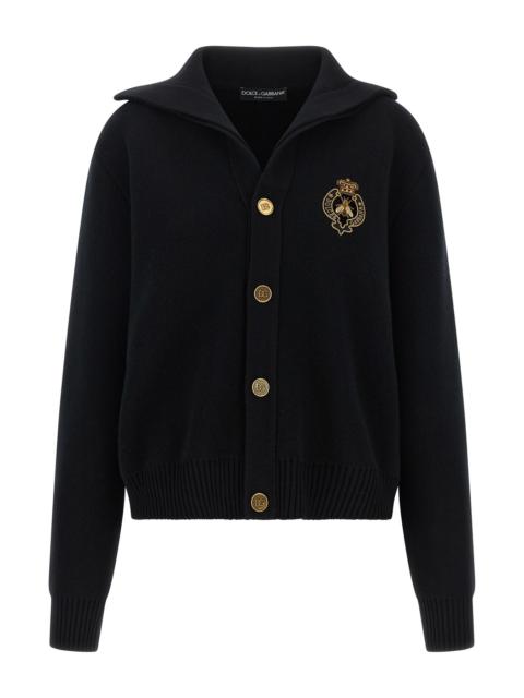 Dolce & Gabbana Embroidery Cardigan