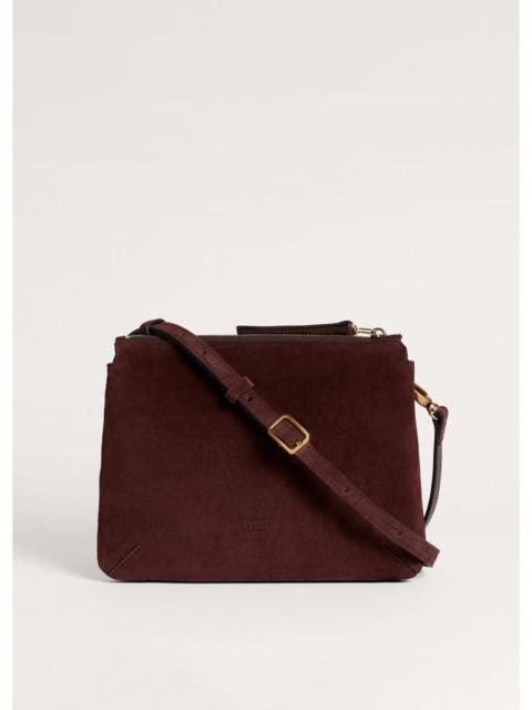 ME+EM Double Pouch Crossbody