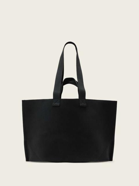 ALLSAINTS LUTECE REVERSIBLE KNITTED TOTE BAG