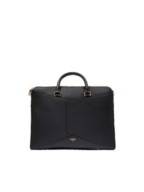 LANCEL Enveloppe leather laptop bag
