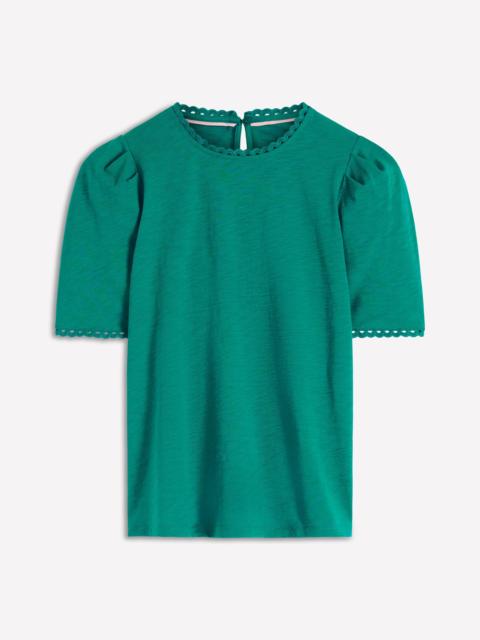 BODEN Ali Trim T-shirt-Deep Teal