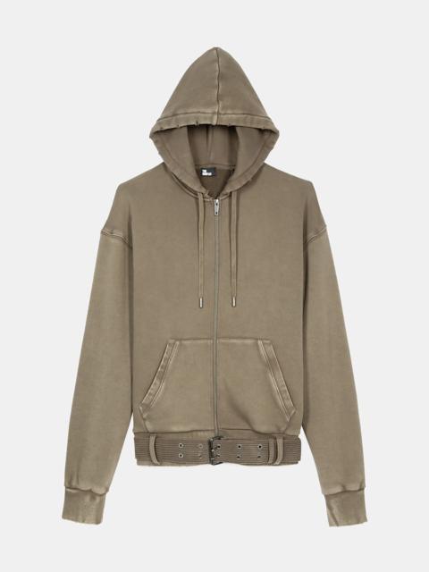 The Kooples KHAKI HOODIE