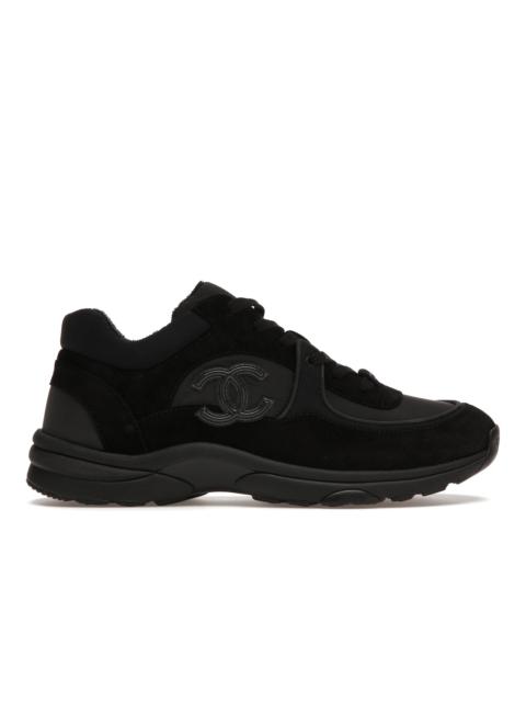 Chanel Low Top Trainer Black (W)