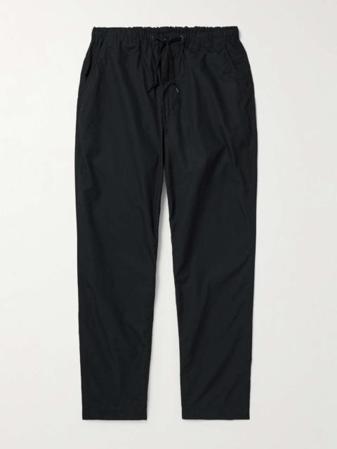 orSlow New Yorker Straight Leg Cotton-Ripstop Trousers