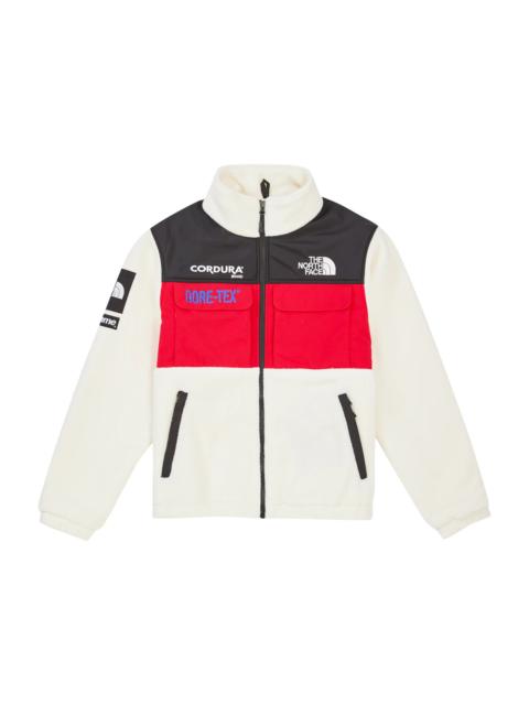 Supreme Supreme The North Face Expedition Fleece (FW18) Jacket White