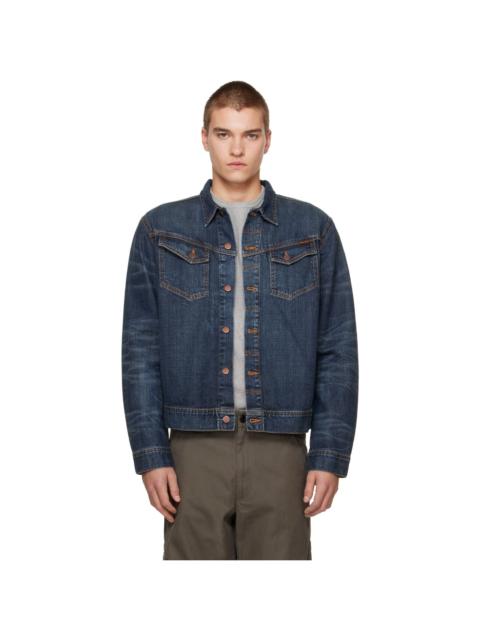 Nudie Jeans Blue Conny Denim Jacket