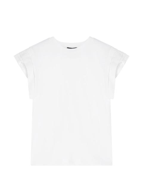 EMPORIO ARMANI cap-sleeves T-shirt