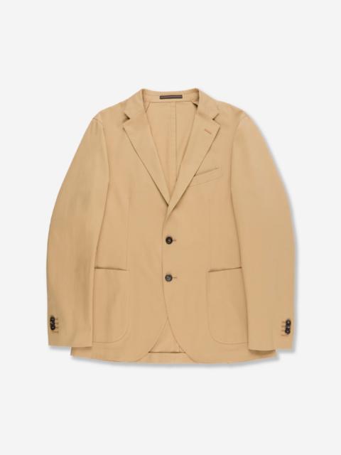 SLOWEAR Slim fit technical fabric Flexjacket