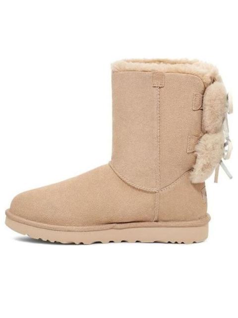 UGG (WMNS) Ugg Classic Double Bow Short Boot 'Mustard Seed' 1127131-MDSD