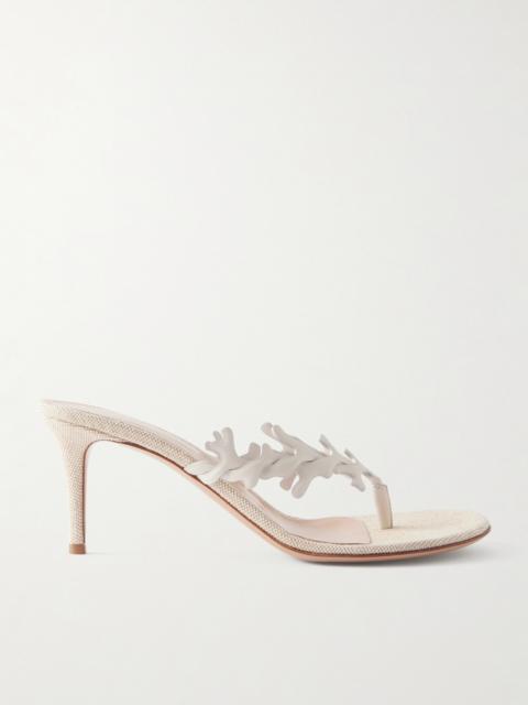 Gianvito Rossi 70 Leather Sandals