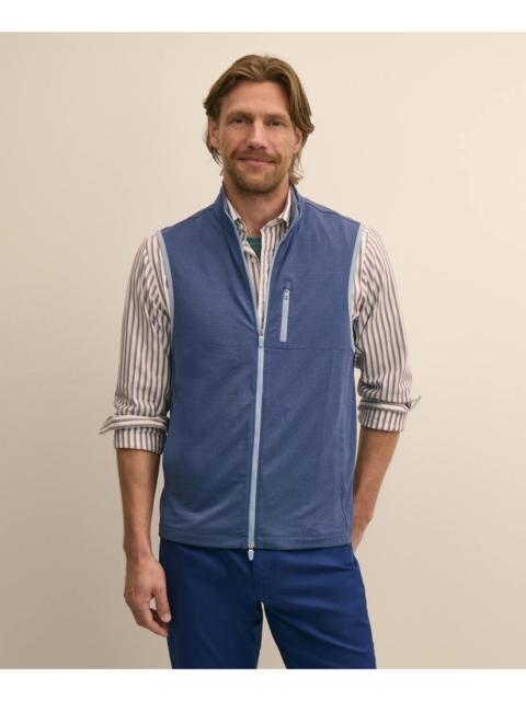 Brooks Brothers Performance Series Full-Zip Vest