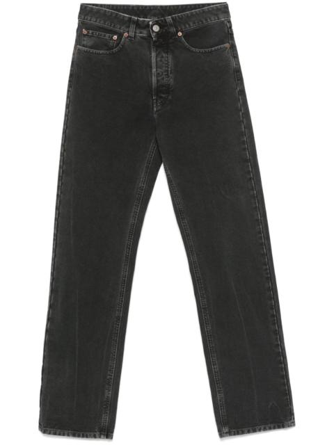 MM6 Maison Margiela straight-leg jeans