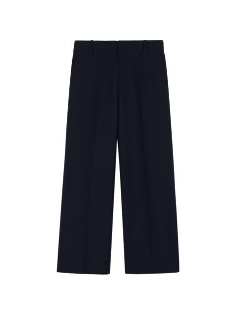 Tod's pants in wool gabardine