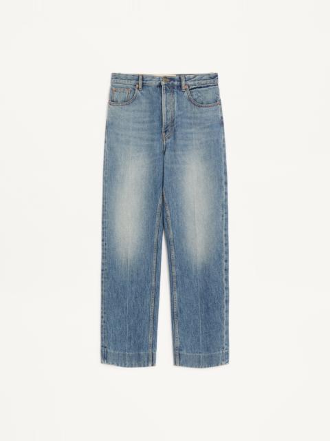 Valentino VALENTINO FIVE-POCKET DENIM PANTS