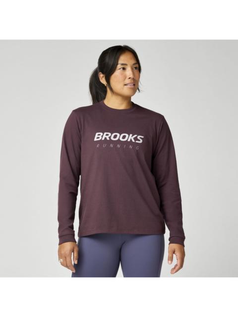 BROOKS Graphic Long Sleeve