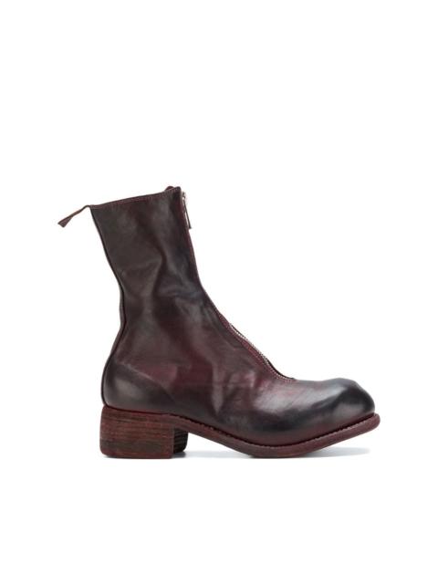 Guidi front zip boots