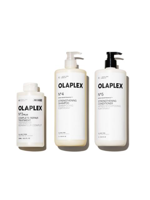 Olaplex STRENGTHEN + REPAIR VALUE SET