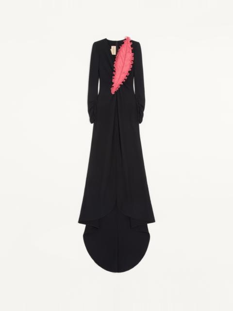 Valentino EMBROIDERED CADY COUTURE GOWN