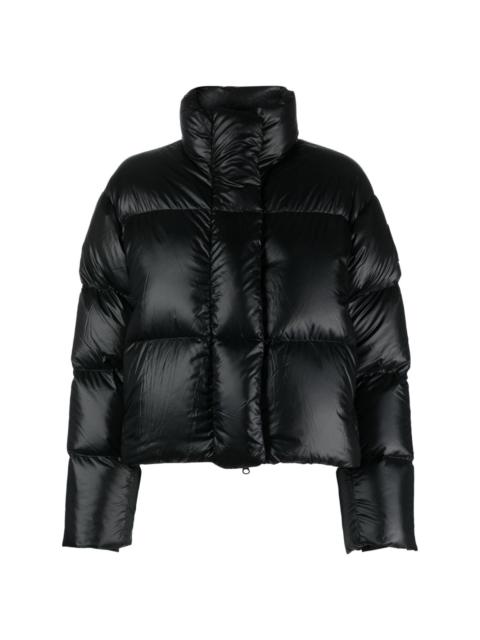 Canada Goose Cypress cropped down puffer jacket