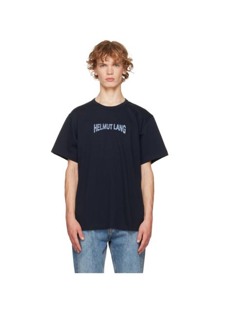 Helmut Lang Navy Ticket T-shirt