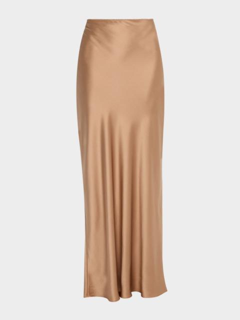 SABLYN Grace Scallop-Trim Bias Cut Maxi Skirt